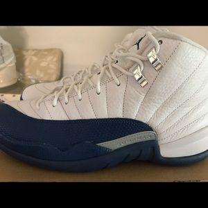 Air Jordan 12 Retro French Blue Size 9